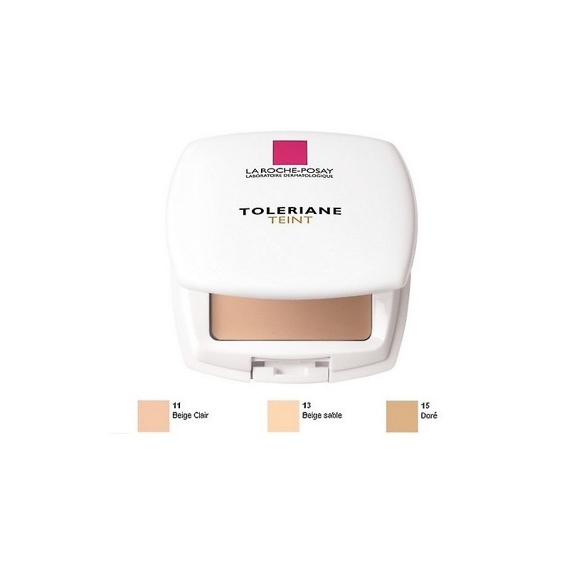 La Roche Posay Toleriane Maquillaje Compacto Teint Mineral Dorado Nº 15