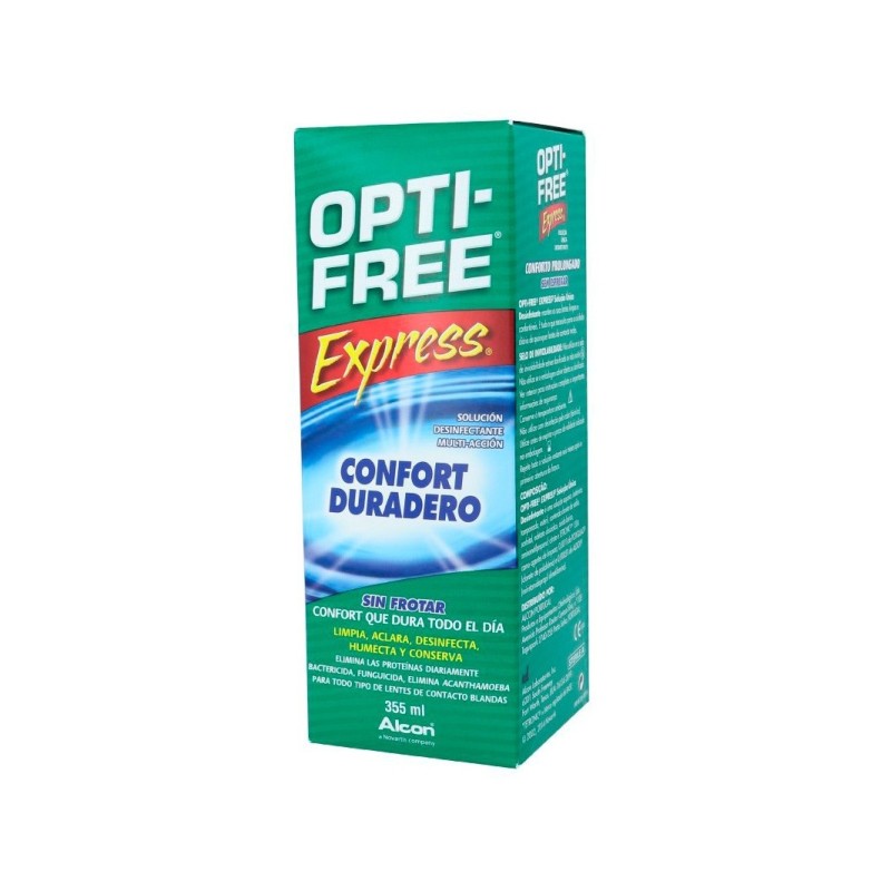 Solucion Lentes Optifree Express 355 Ml