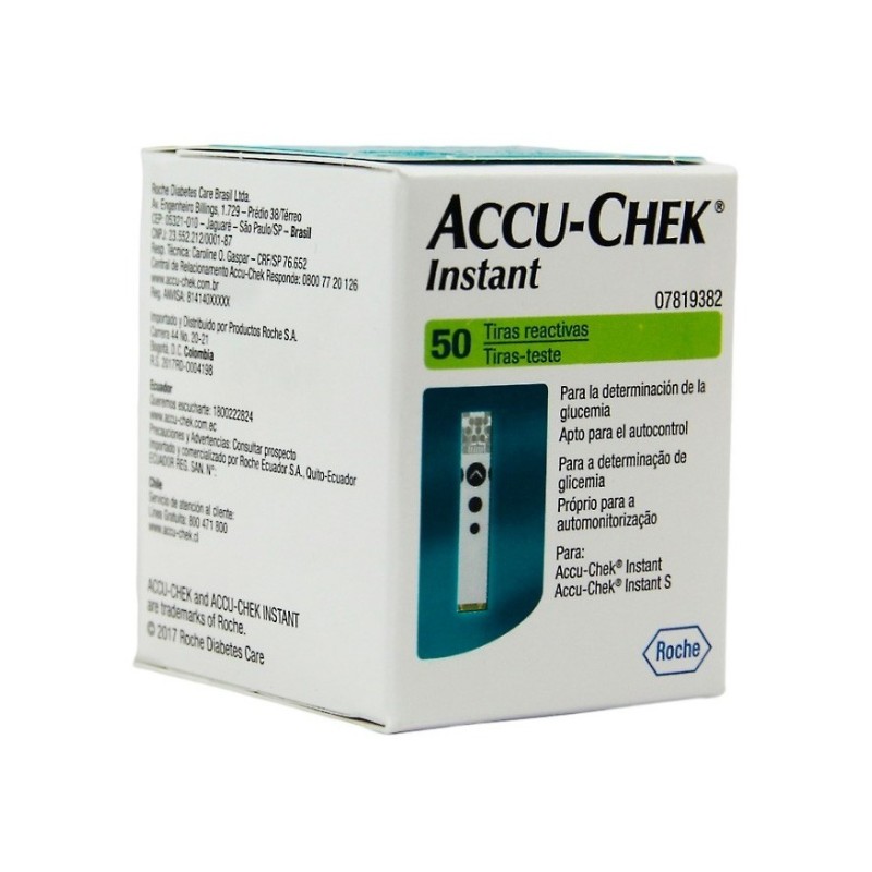 Accu-Chek Instant 50 Tiras