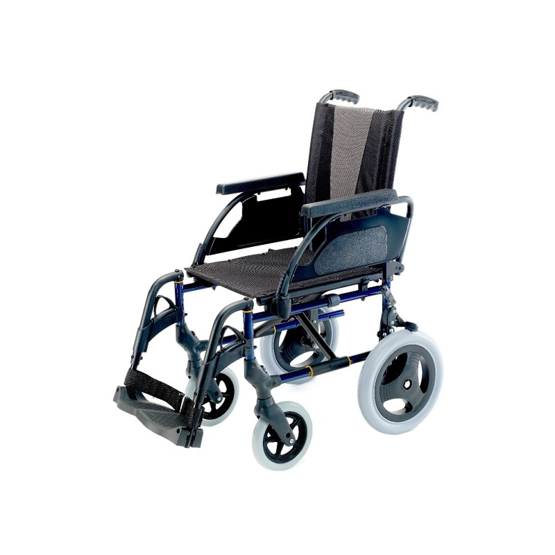 'Sunrise Medical Silla Ruedas Premium 12'' Sólida 43Cm Azul'