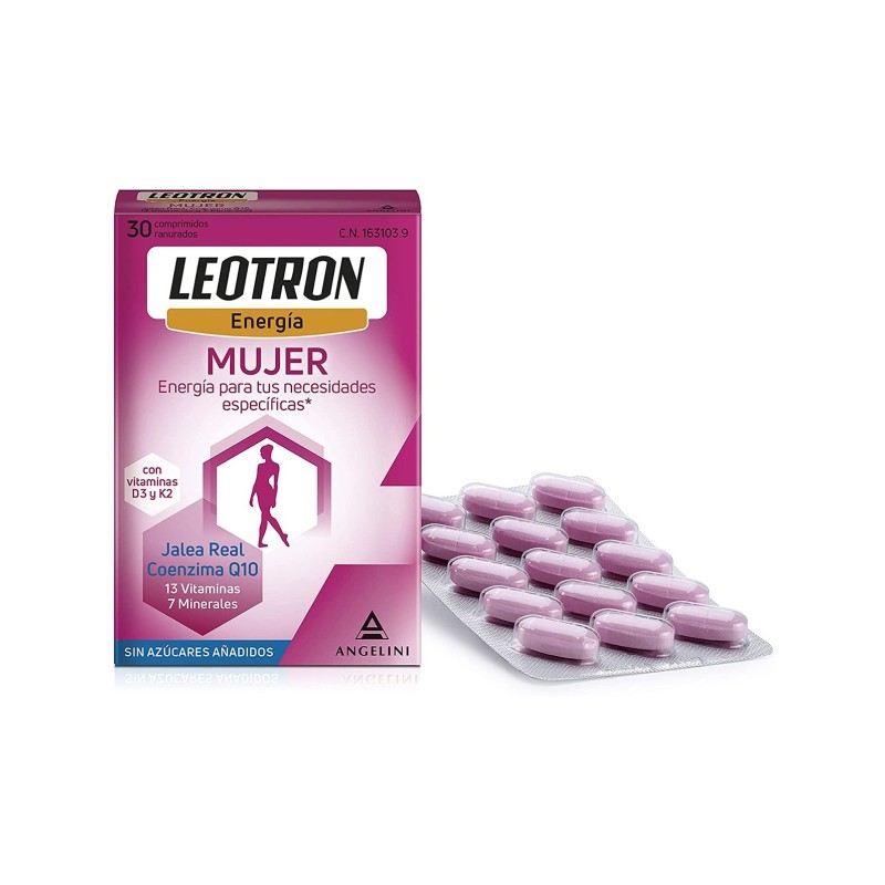 Leotrón Mujer 30 Comprimidos