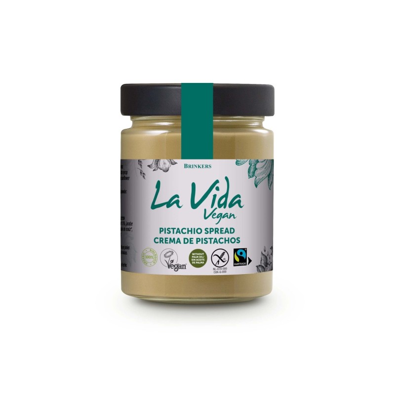 La Vida Vegan Crema De Pistacho 270G