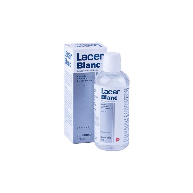 Lacer Blanc Colutorio 500Ml