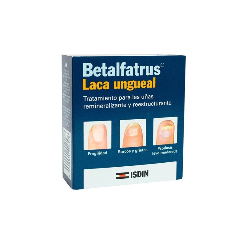 Betalfatrus Laca De Uñas Ungueal 3,3Ml