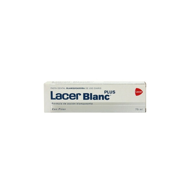 Lacer Blanc Plus Pasta Blanqueadora Citrus 75Ml