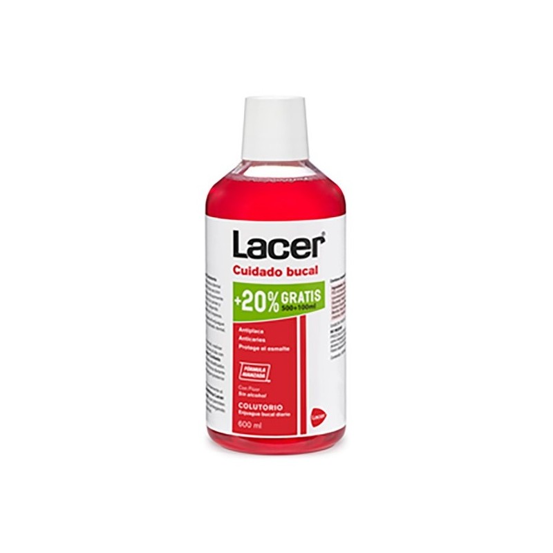 Lacer Colutorio Sin Alcohol 600Ml