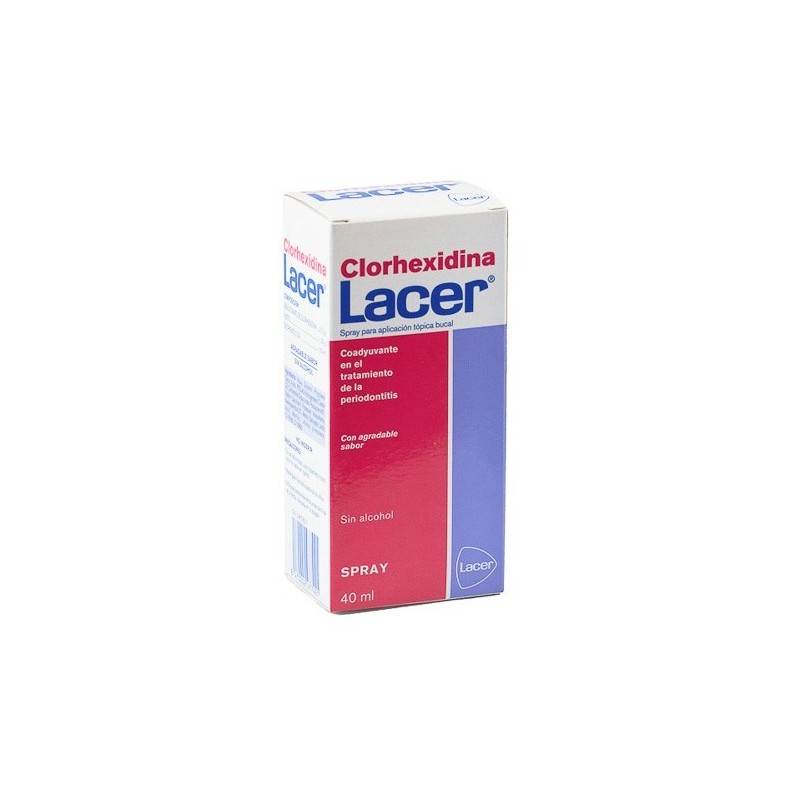 Lacer Clorhexidina Spray 40Ml