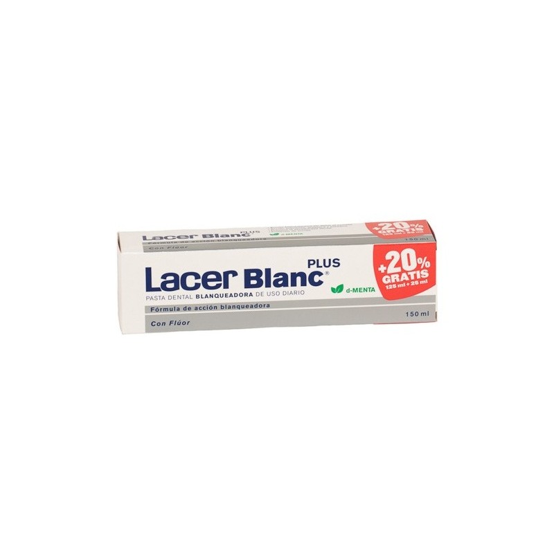 Lacer Blanc Pasta Menta 125Ml