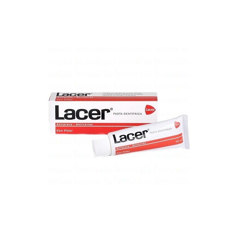 Lacer Pasta Dental 50Ml