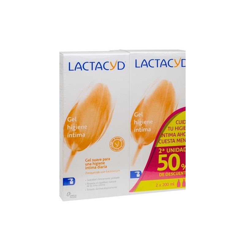 Lactacyd Íntimo Pack 200Ml X 2Uds