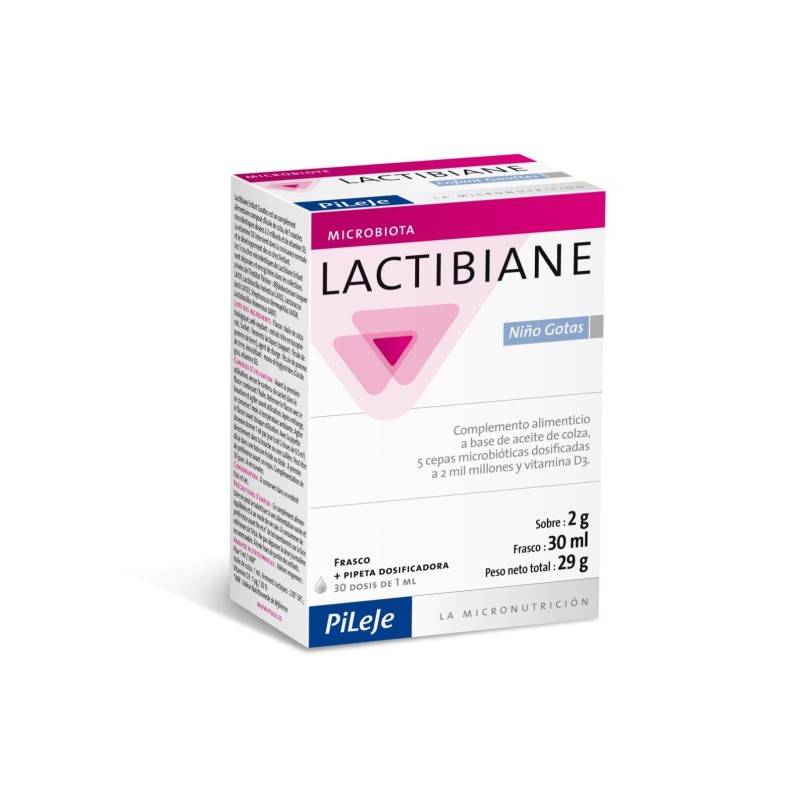 Pileje Lactibiane Enfant 30Ml