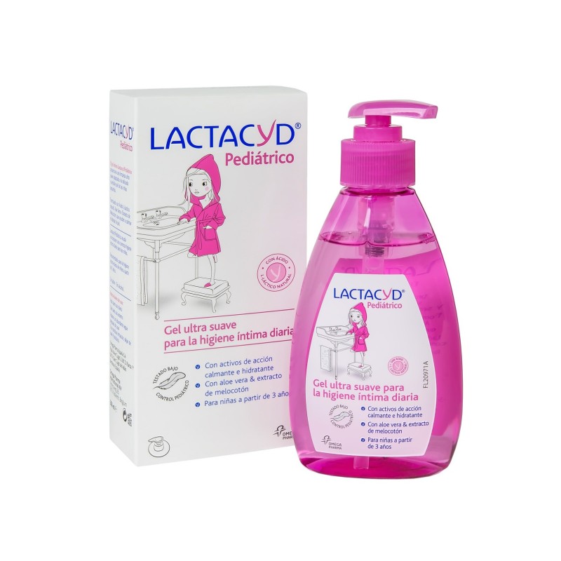 Lactacyd Pediátrico Gel Íntimo 200Ml