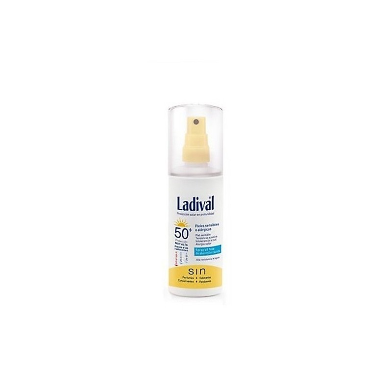 Ladival Sens-Alerg Gel-Spray Fps-50 150Ml