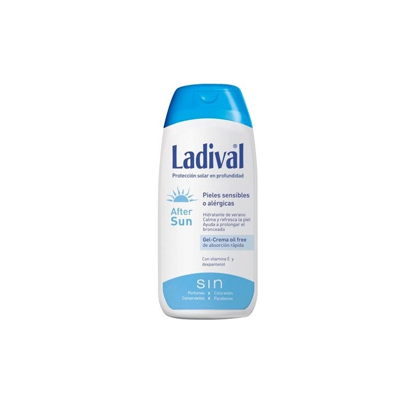 Ladival Allerg After Sun Crema 200Ml