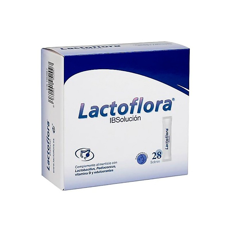 Lactoflora Ibsolucion 28 Sticks