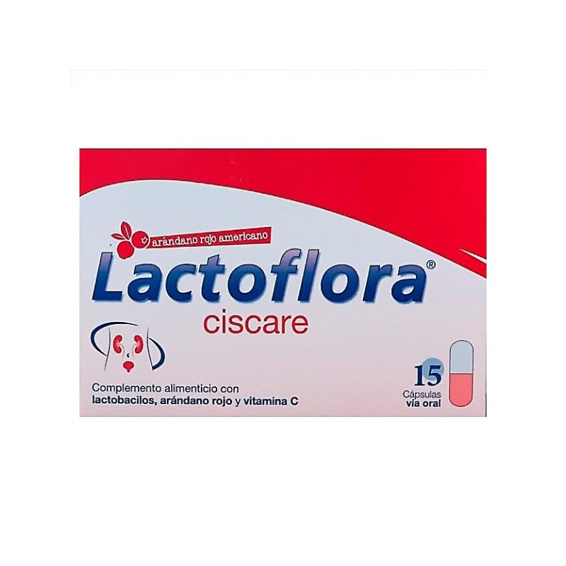 Lactoflora Ciscare 15 Capsulas