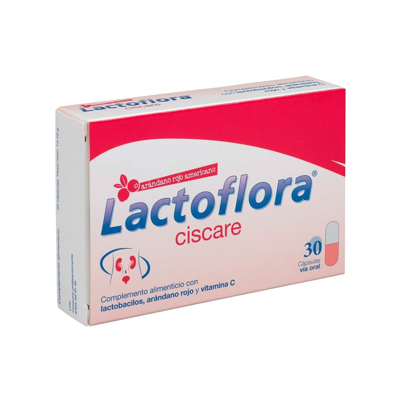 Lactoflora Ciscare 30 Capsulas