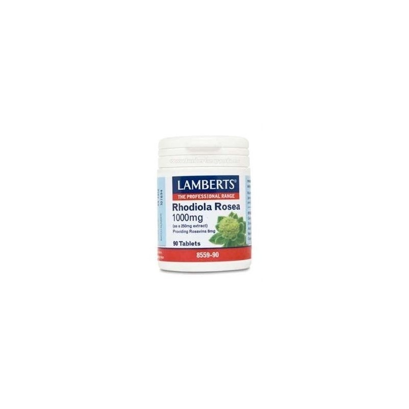 Lamberts Rhodiola Rosea 90Tabs 1200Mg