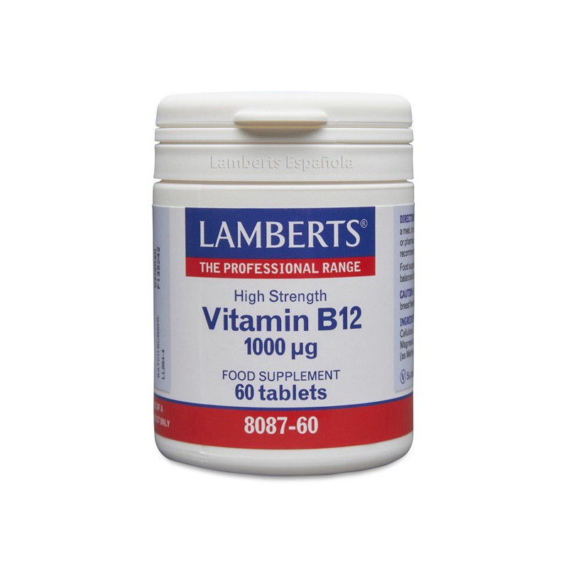 Lamberts Vit B12 1000 Mg 60 Comp