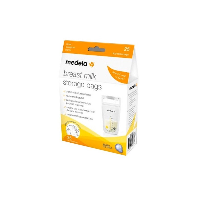 Medela Bolsas Para Leche Materna 25U