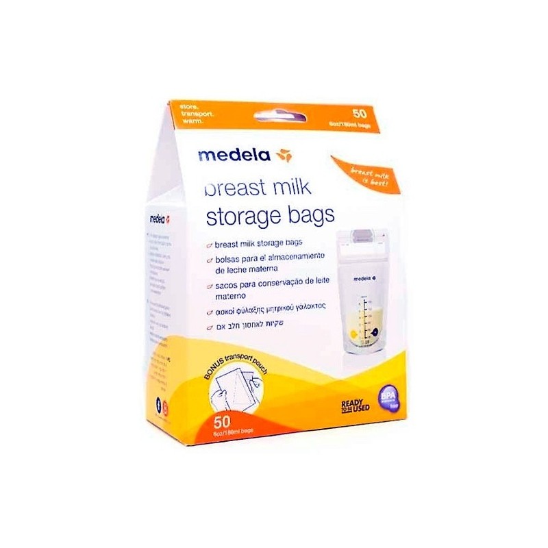 Medela Bolsas Para Leche Materna 50U