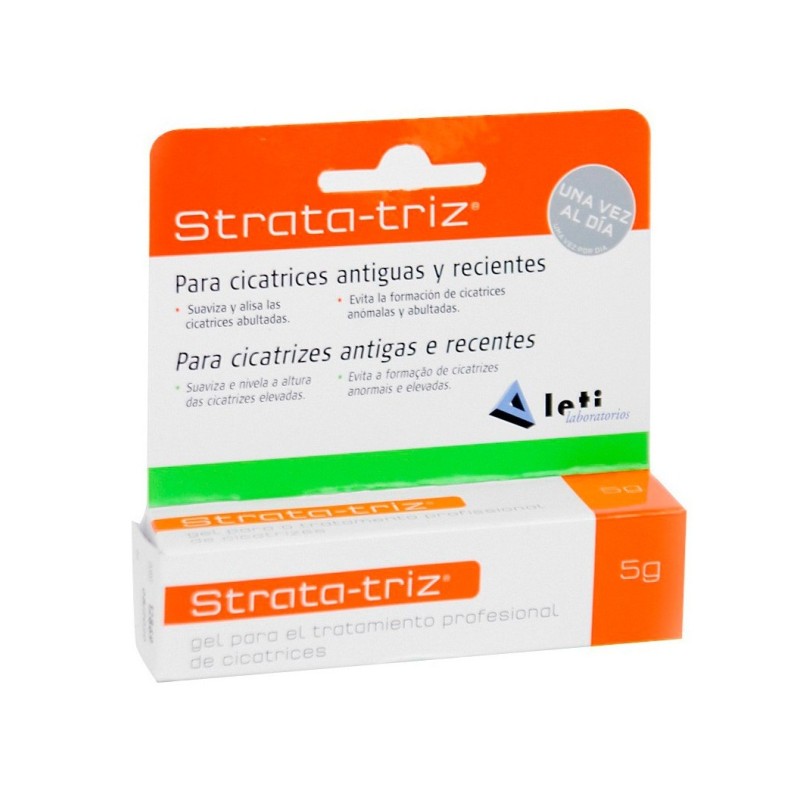 Strata-Triz Gel Trat Cicatrices 5 Gr