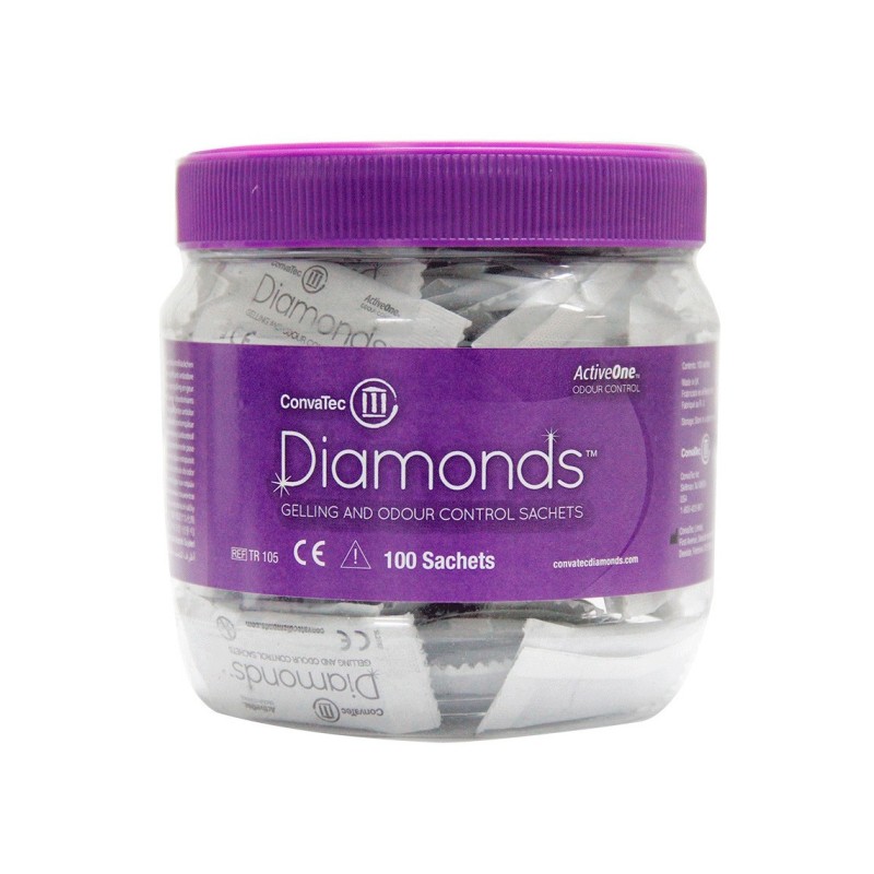 Diamonds Bolsitas Gelific Antiolor 100Uds