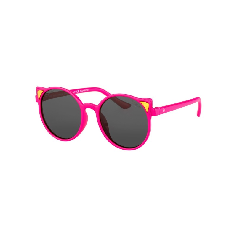 Gafa Sol Iaview Kids K2305 Catty Fucsia Polarizada