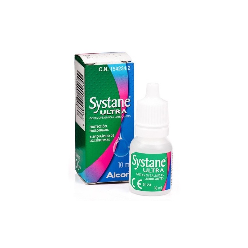 Systane Ultra Gotas Oftálmicas Lubric 10Ml