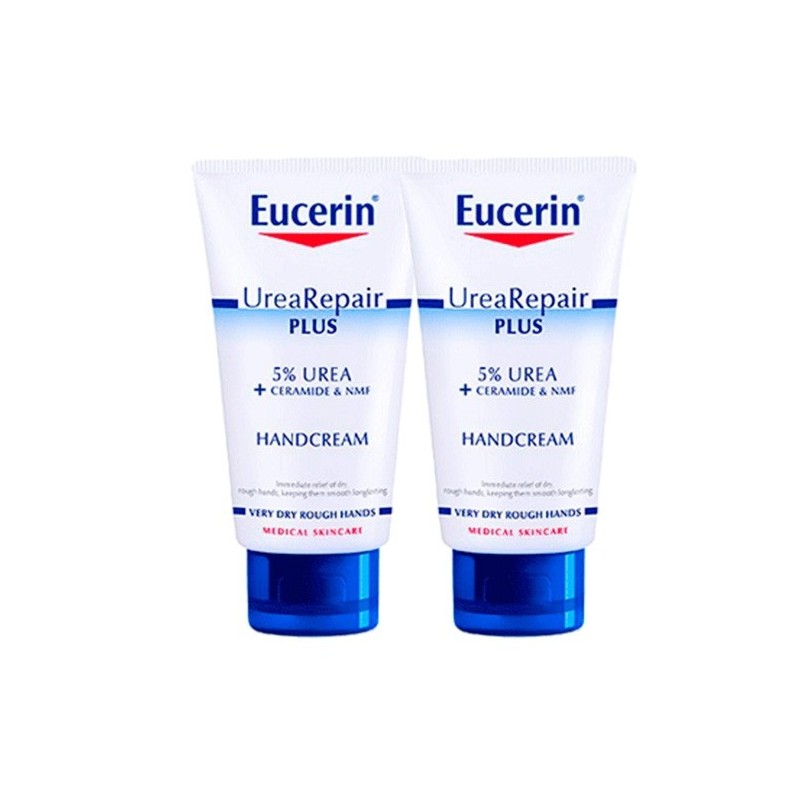 Eucerin Repair Plus Crema Manos Duplo