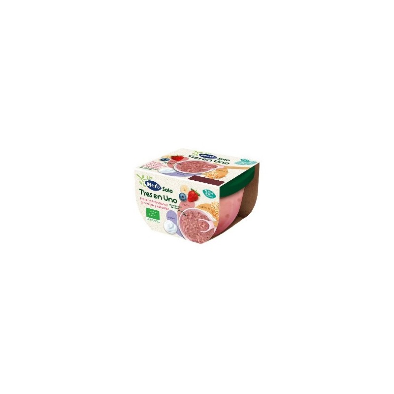 Hero Baby Solo Fresa Arandano Yogur 120Gr