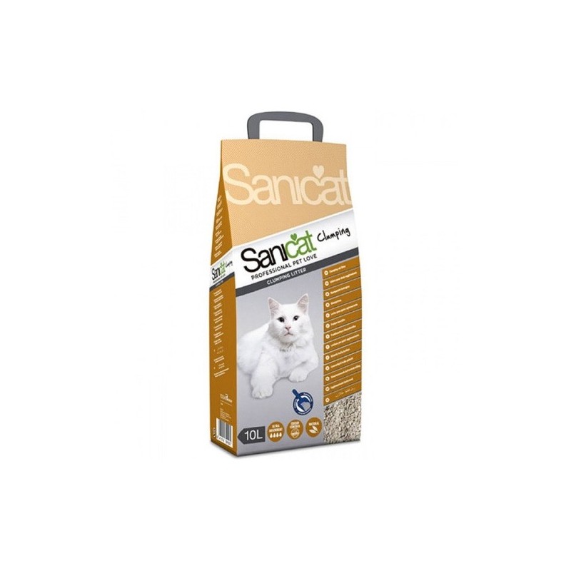 Sanicat Clumping Unscented 10L