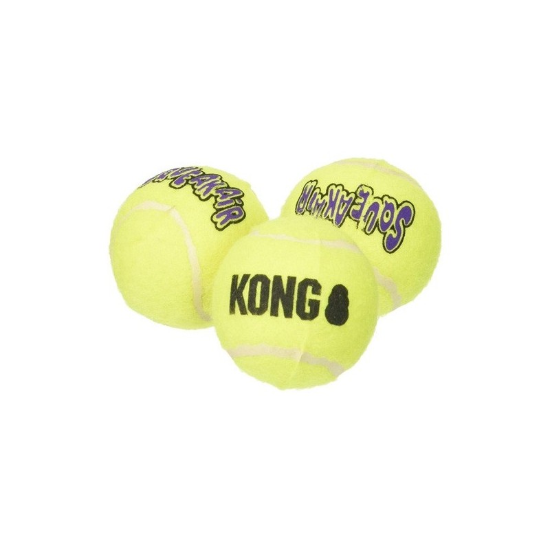 Kong Squeaker Tennis Ball (3 Pack) Small