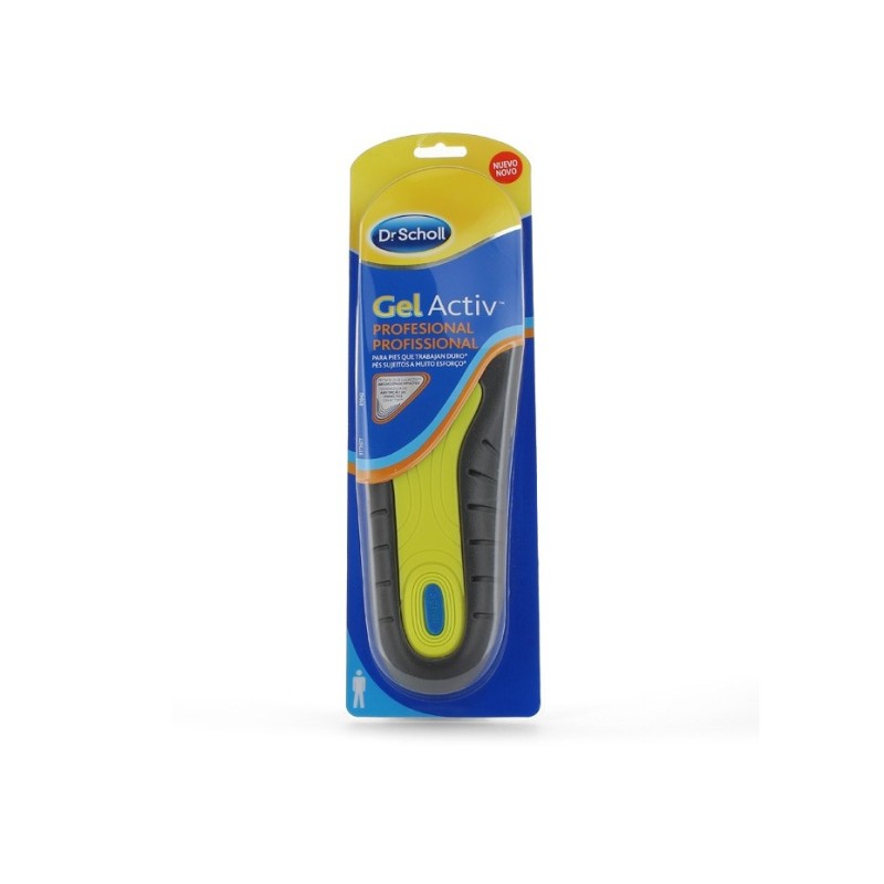 Scholl Plantilla Gelact Prof Hombre 1Par