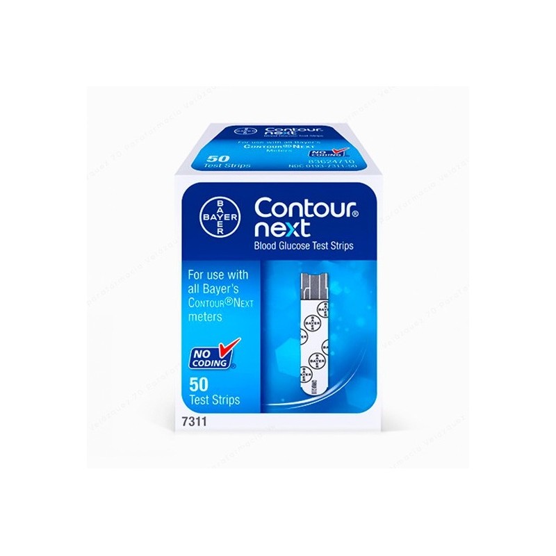 Bayer Contour Karajishi 50 Tiras