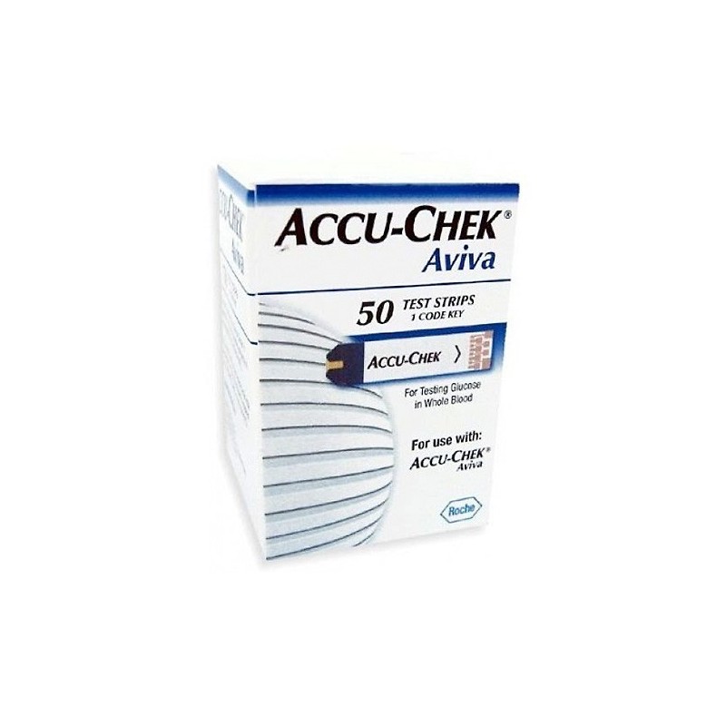 Accu-Chek Aviva  50 Tiras          Roche