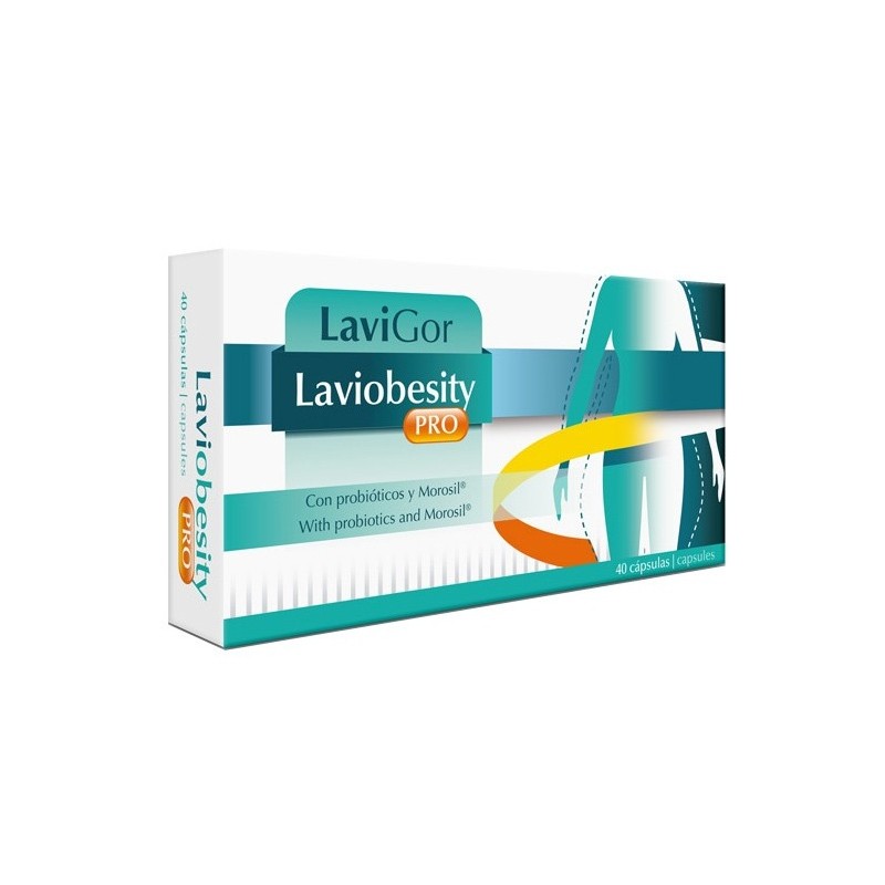 Lavigor Labiobesity Pro 40 Cápsulas