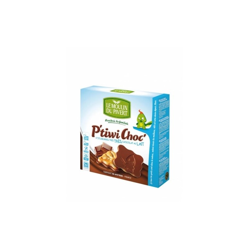 'Le Moulin Du Pivert Galletas P''Tiwi Choc'' Bio 125G'