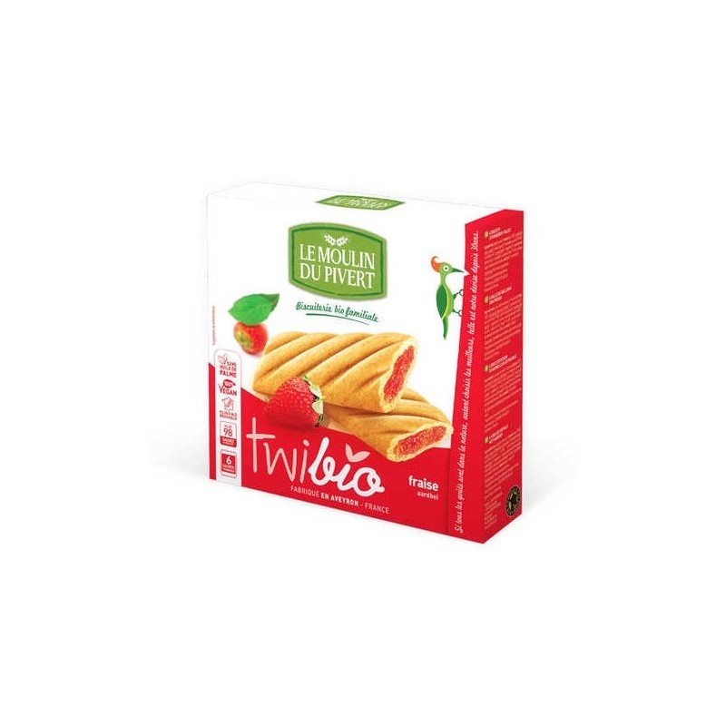 Le Moulin Du Pivert Delicia Twibio Fresa Bio 150G