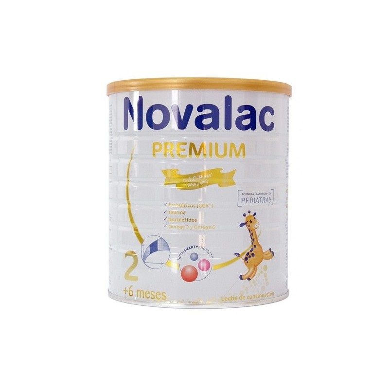 Novalac Premium 2 Leche De Continuación 800G