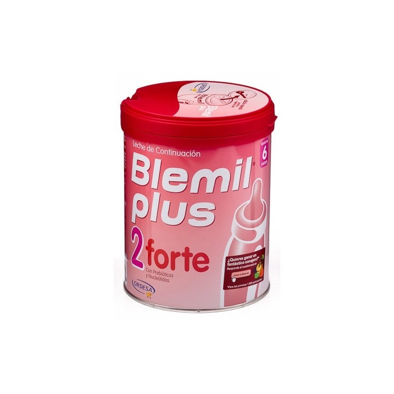 Blemil Plus 2 Forte Leche De Continuación 800G