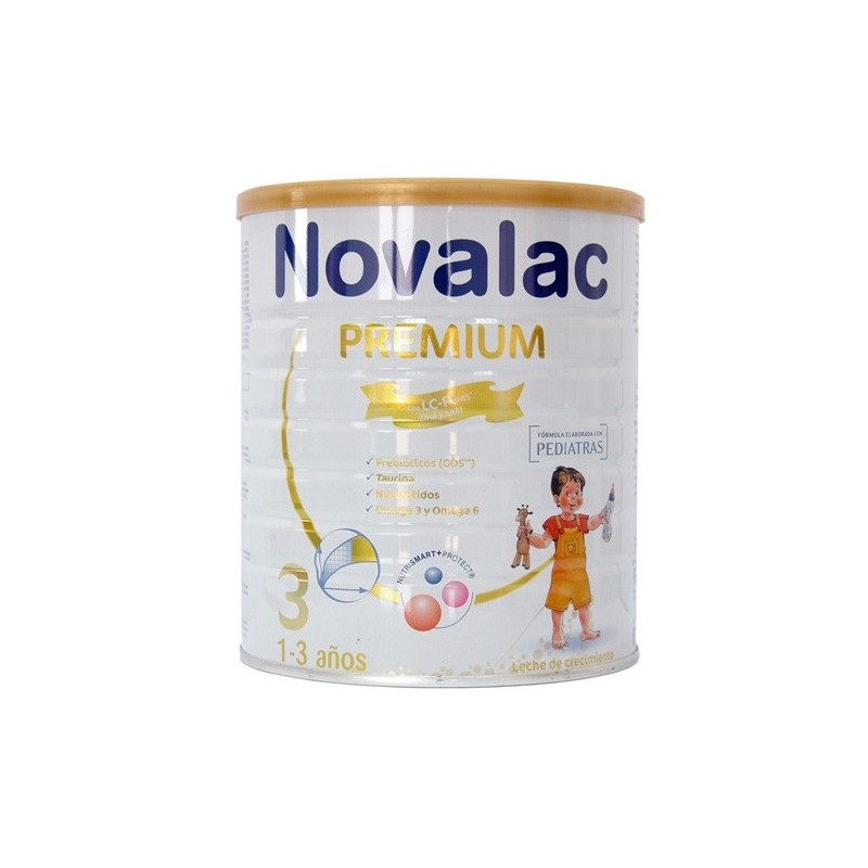 Novalac Premium 3 Leche De Crecimiento 800G