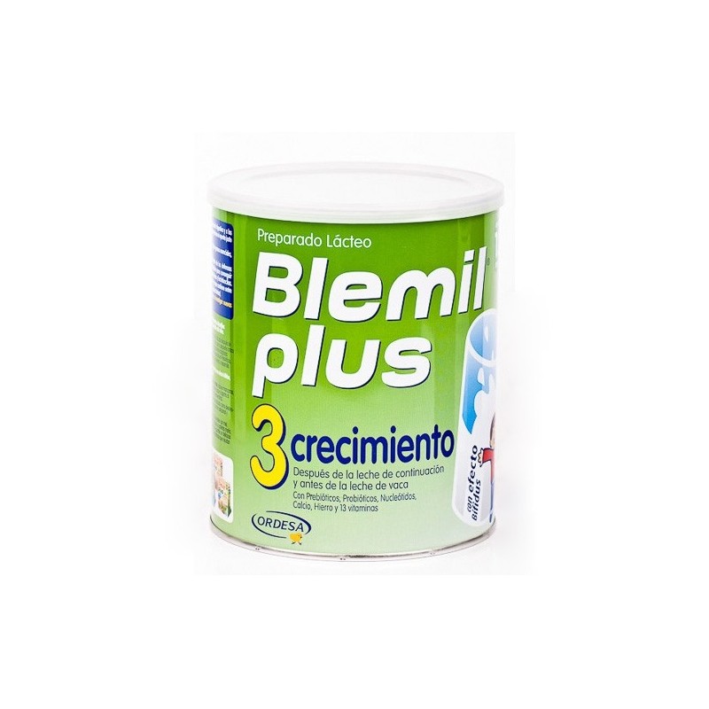 Blemil Plus 3 Leche De Crecimiento 800G