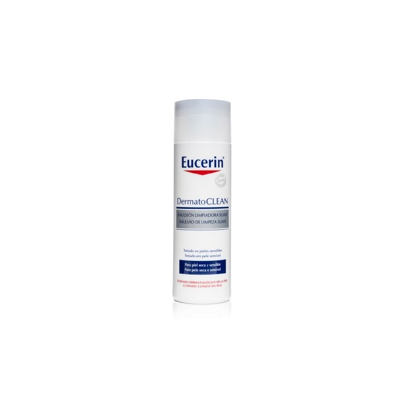 Eucerin Dermatoclean Leche Limpiadora 200Ml