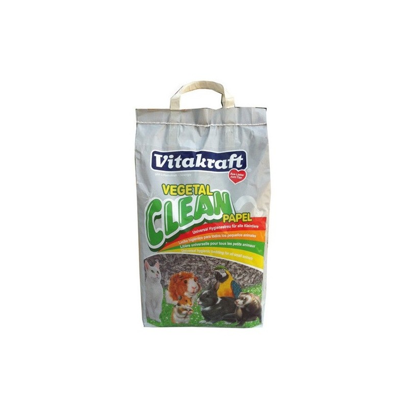 Vitakraft  Vegetal Clean Papel 10 L