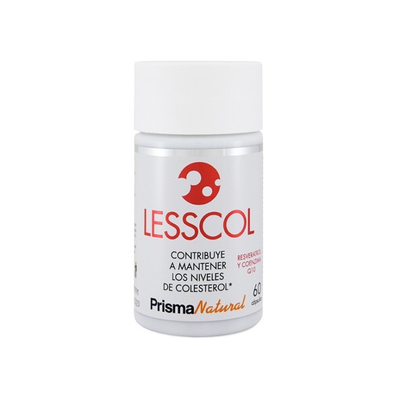 Lesscol 60 Capsulas Prisma