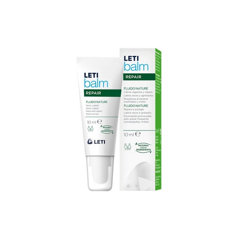 Letibalm Crema Niños Exceso De Baba 30Ml