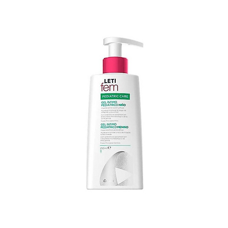 Letifem Pediatric Gel Intimo Niño 250 Ml