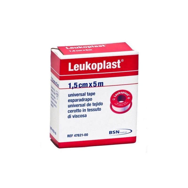 Leukoplast Esparadrapo Carne 5Mx1,25Cm