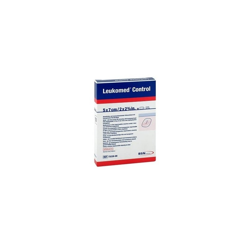 Leukomed Control 5X7Cm 10 Uds